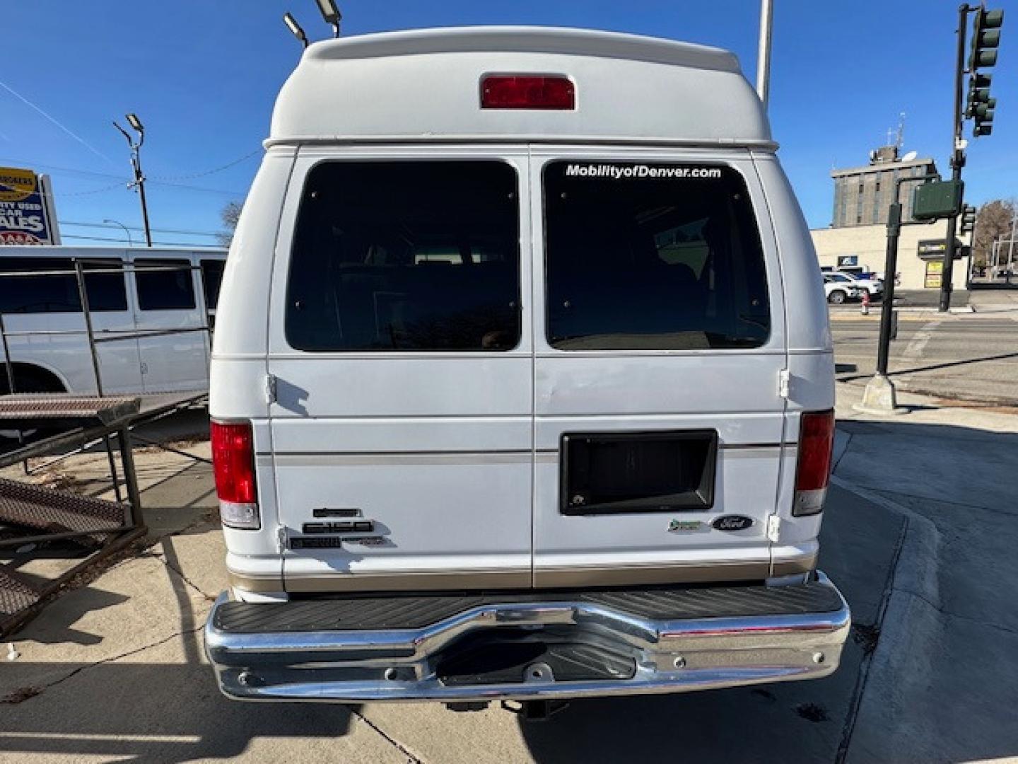 2011 White Ford E-Series Van Tuscany Conversion (1FTNE1EL9BD) with an V-8 engine, Automatic transmission, located at 3200 1st Avenue North, Billings, MT, 59101, (406) 245-9055, 45.779270, -108.510742 - Very Rare to Locate! Local Trade with Wheel Chair Access Power Lift; Conversion by Mobility of Denver. Braun Lift, Tuscany Conversion, Full Power, Hi-Roof and Only 83,500 Miles. CarFax Dealer Auto Brokers of Montana/AA&A Auto Rental/Fox Car Rental Billings - Photo#5